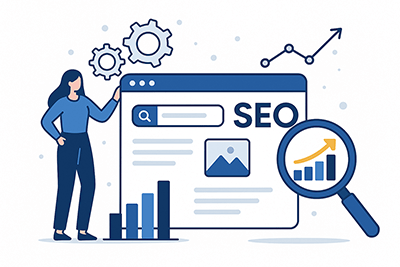 Gerador de Tráfego Organico para Google Analytics